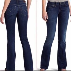 Levi’s Women’s Demi Curve Modern Rise Boot Cut Skinny Jeans